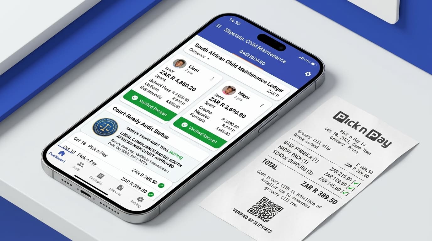 Slipstats Mobile Mockup